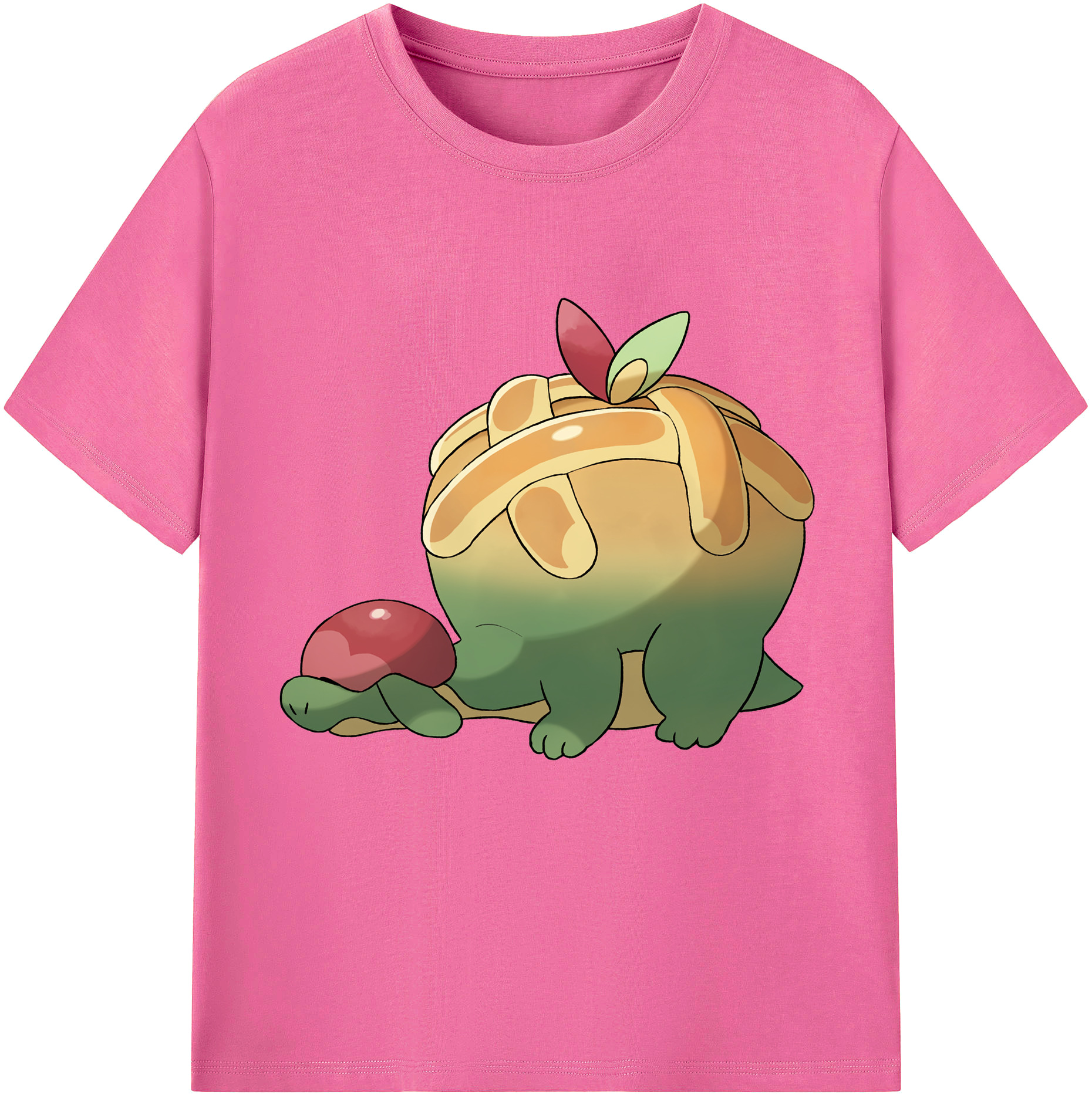 （画像用） ポケットモンスター Pokémon レディースカジュアルプリントTシャツ（綿100％）